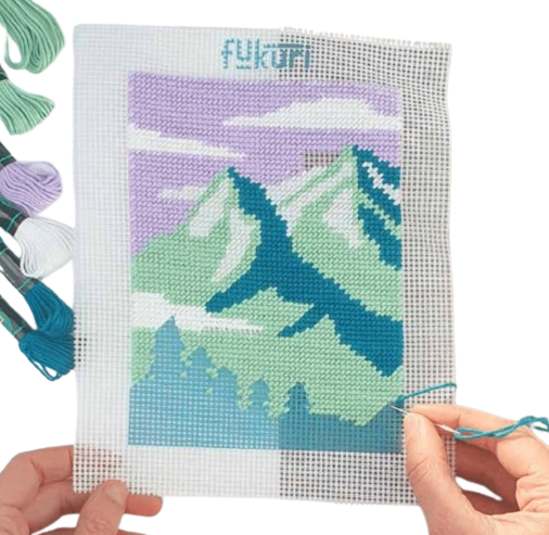 Kit de Canevas à broder