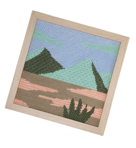 Kit de Canevas à broder - 2