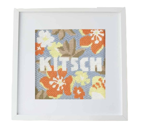 Kit de Canevas à broder - 3