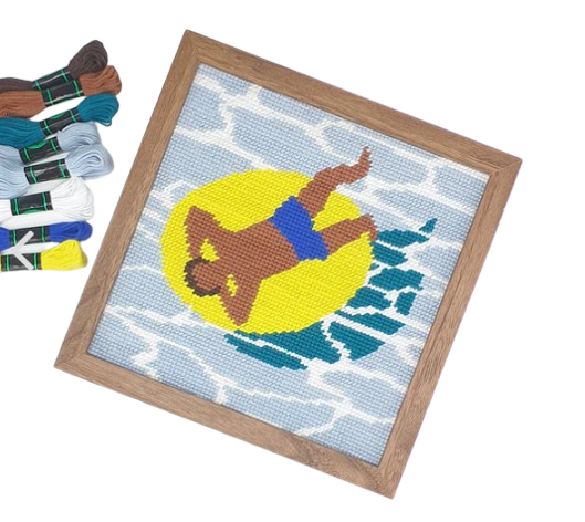 Kit de Canevas à broder - 5