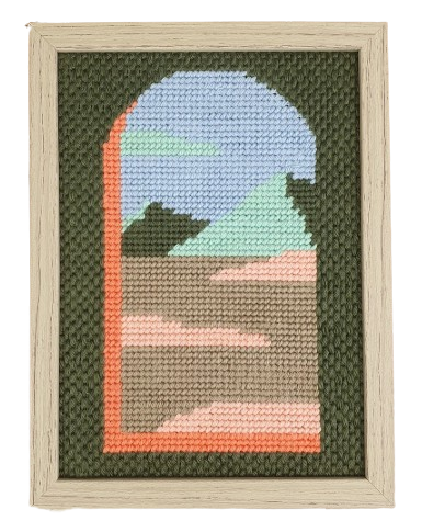 Kit de Canevas à broder - 4