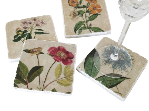 Dessous de verre en marbre - 3