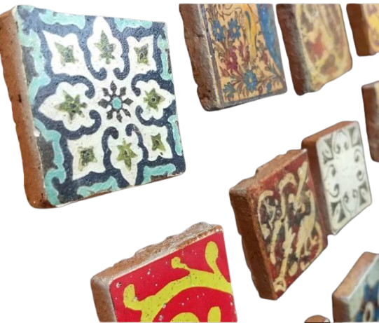 Magnet en marbre personnalisable - 4