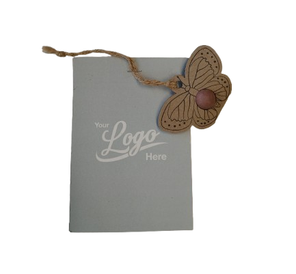 Carte personnalisable à bombe à fleurs sauvages - 2