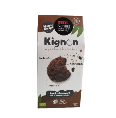 Biscuits biologiques et anti-gaspi 150g