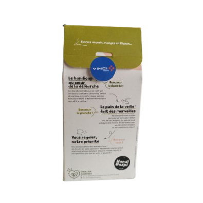 Biscuits biologiques et anti-gaspi 150g - 2