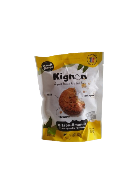 Biscuits biologiques et anti-gaspi 36g