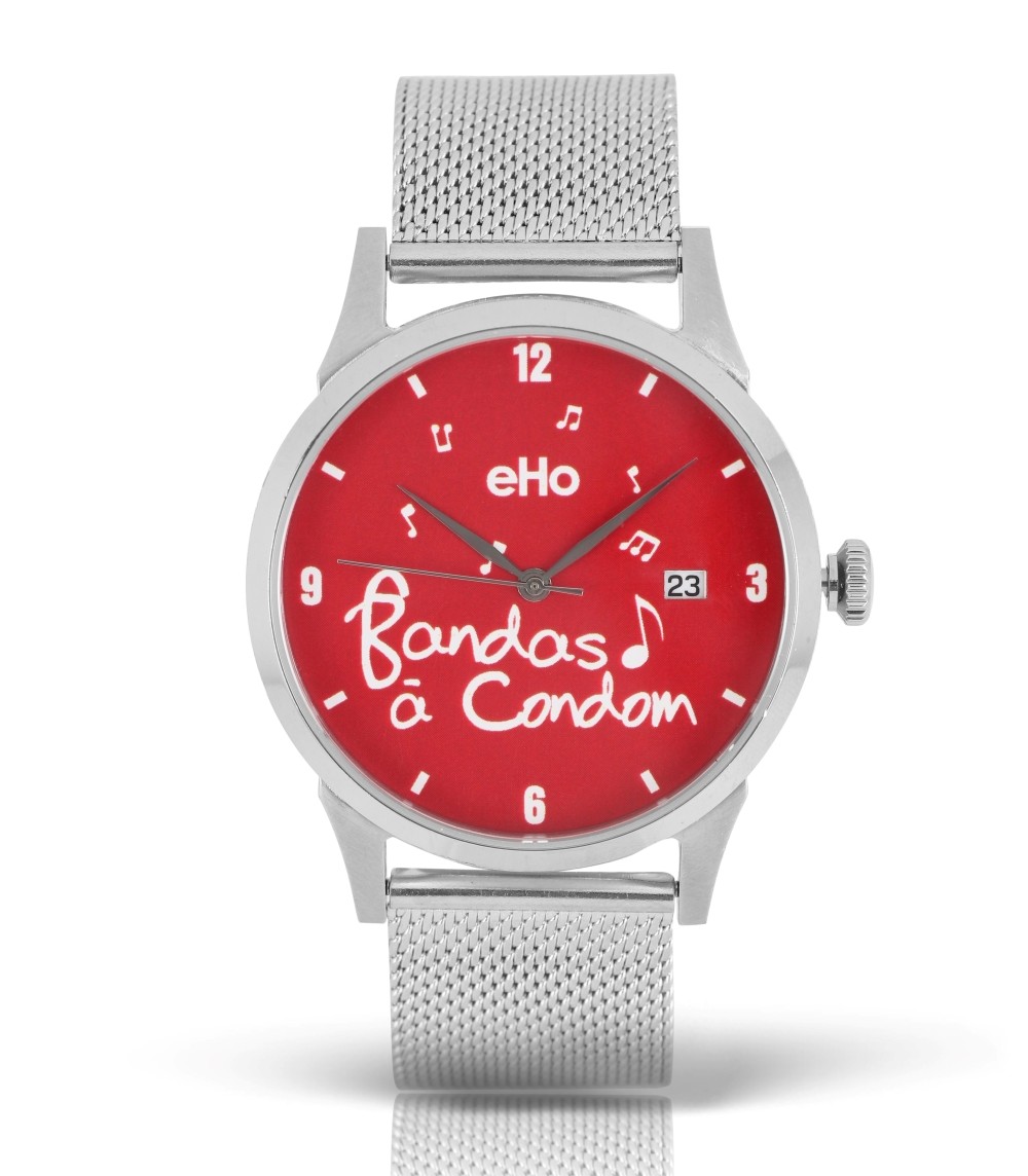 Montre upcyclée 100% sur mesure