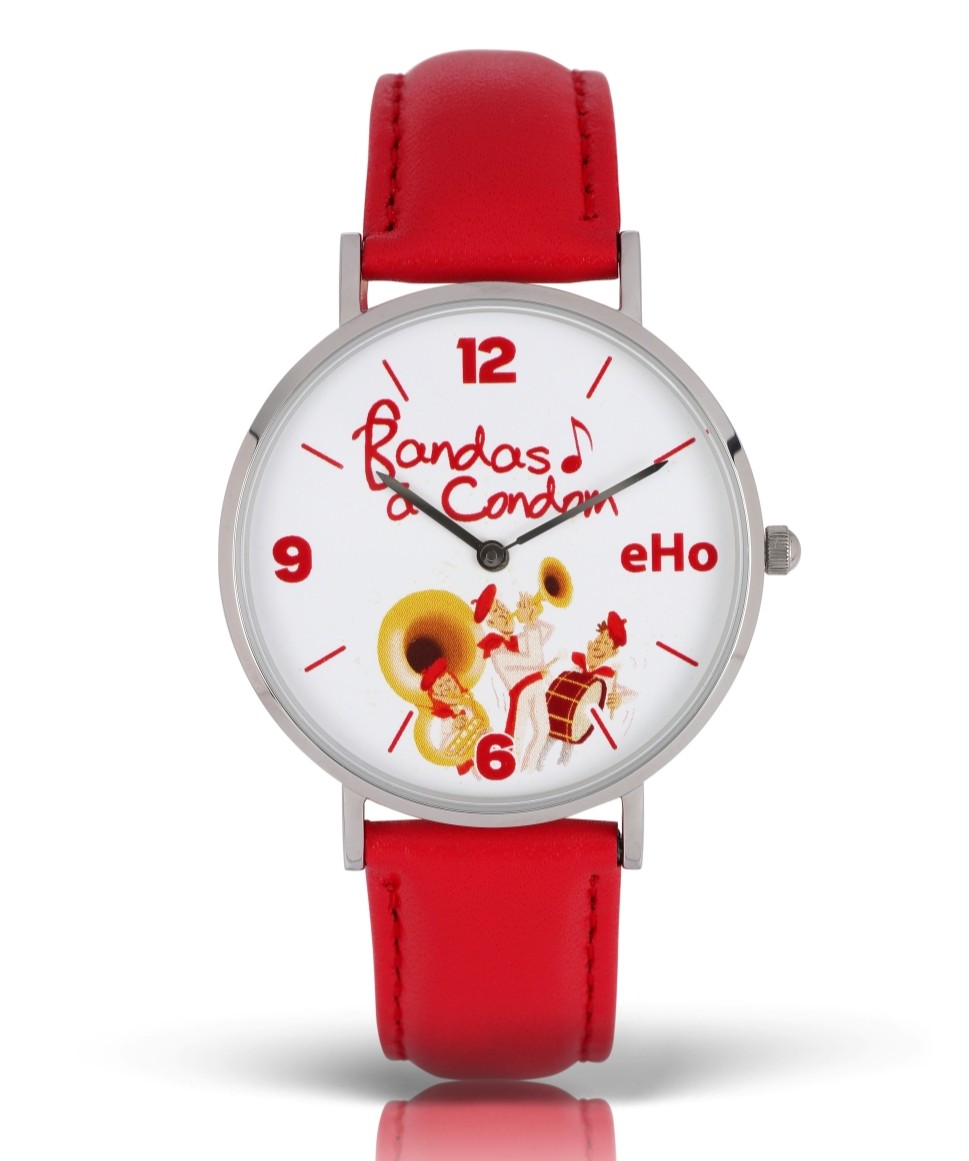 Montre upcyclée 100% sur mesure - 4