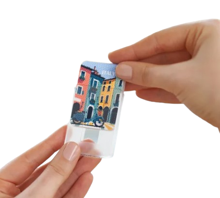 Essuie-lunettes pliable de poche - 2