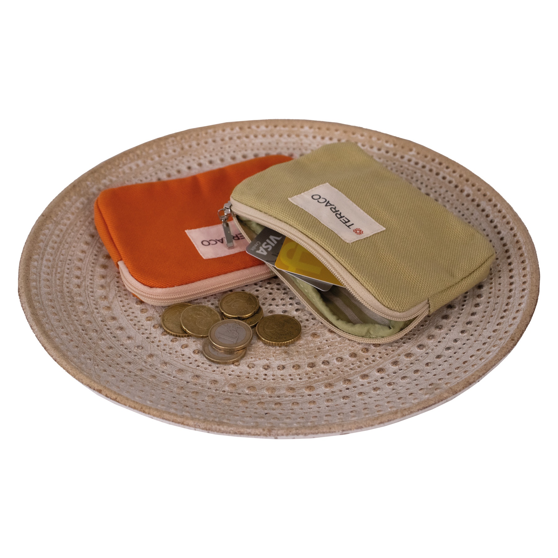 Porte-monnaie en coton  - 7