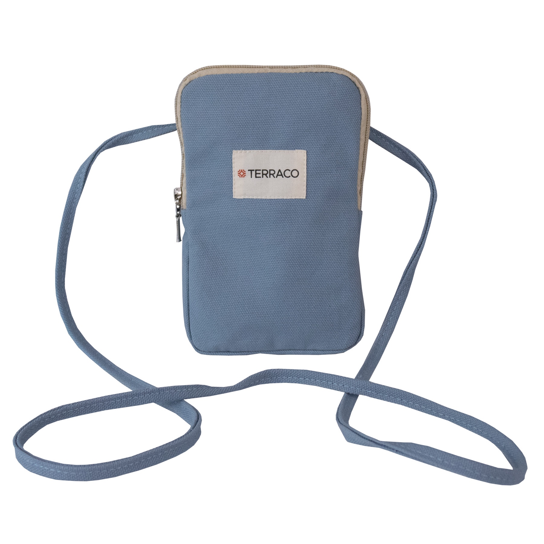 Pochette pour téléphone portable en coton