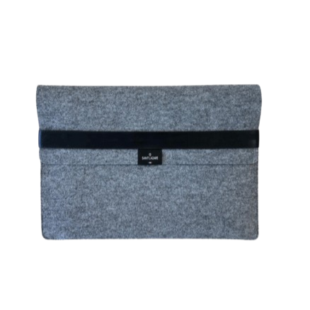 Pochette Ordinateur Upcyclée