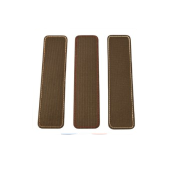 Marque page en cuir upcyclé - 2