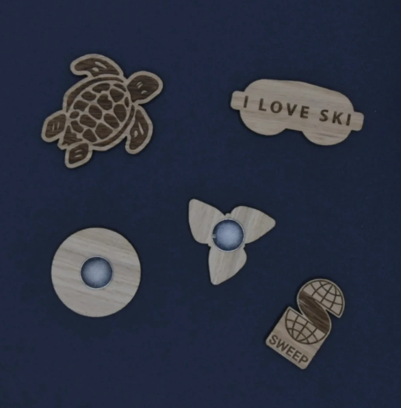 Magnet en bois sur-mesure - 2