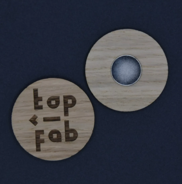 Magnet en bois sur-mesure - 3