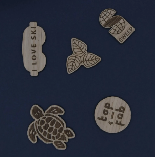 Magnet en bois sur-mesure - 4