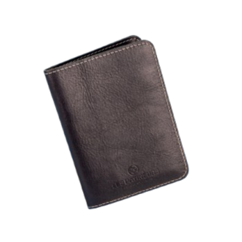 Etui de carte grise et passeport en cuir upcyclé sur mesure