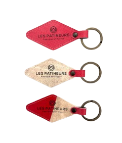 Porte-clés en bâche upcyclée sur mesure - 2