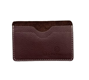 Porte-cartes 1 ou 2 poches en bâche upcyclée sur mesure - 3