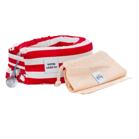 Coussin de voyage 3 en 1 en coton - 2