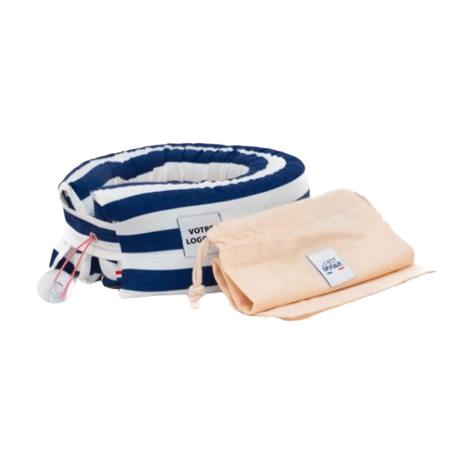 Coussin de voyage 3 en 1 en coton - 3