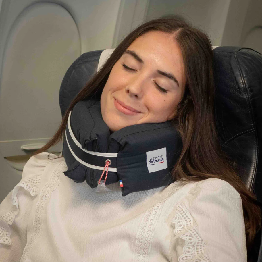 Coussin de voyage 3 en 1 en coton - 5