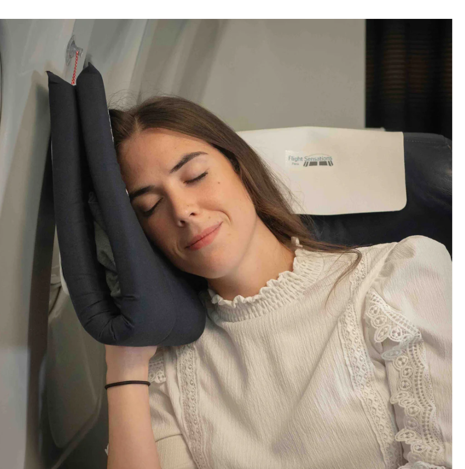 Coussin de voyage 3 en 1 en coton - 6