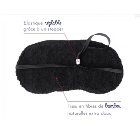 Masque de sommeil en coton  - 2