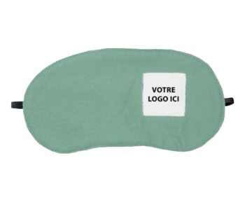 Masque de sommeil en coton  - 4
