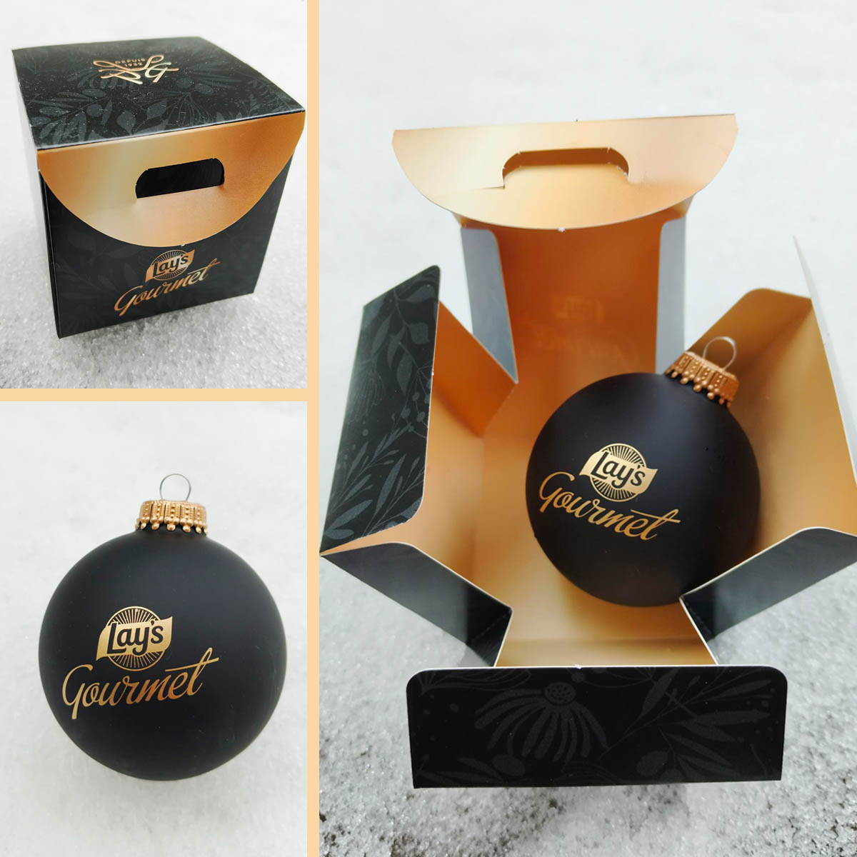 Boule de noël en verre 100% personnalisable - 7