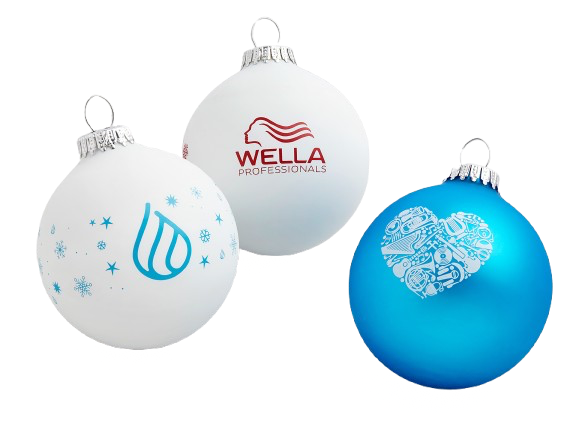 Boule de noël en verre 100% personnalisable - 5