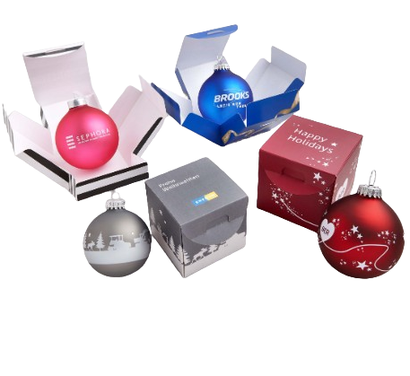 Boule de noël en verre 100% personnalisable - 3