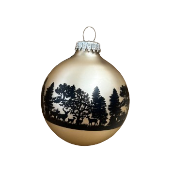 Boule de noël en verre 100% personnalisable - 2