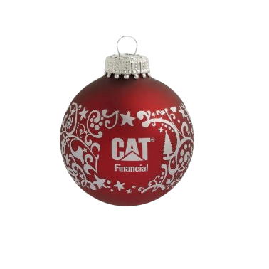 Boule de noël en verre 100% personnalisable