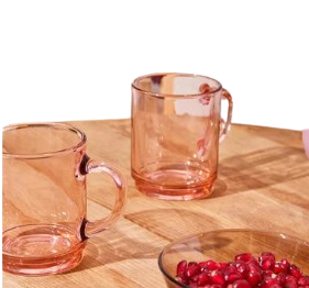 Mug en verre Versailles 26cl Duralex® Made in France - 27