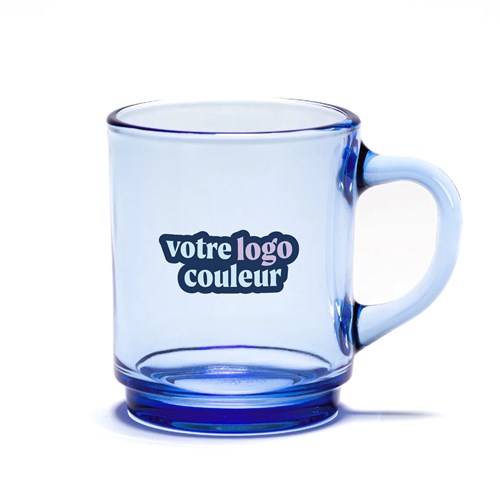 Mug en verre Versailles 26cl Duralex® Made in France