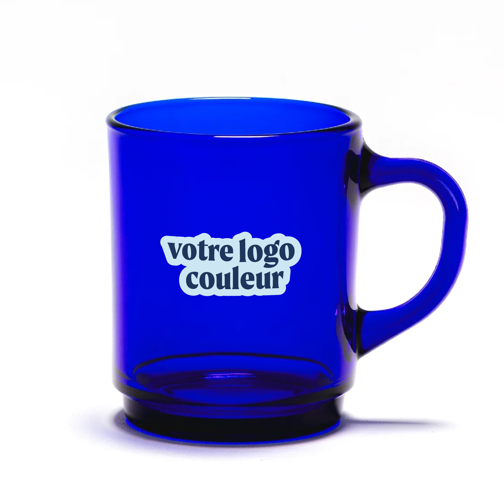 Mug en verre Versailles 26cl Duralex® Made in France - 1