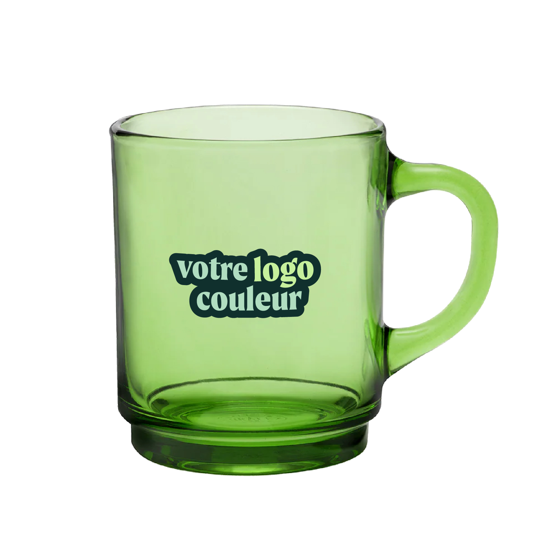 Mug en verre Versailles 26cl Duralex® Made in France - 2