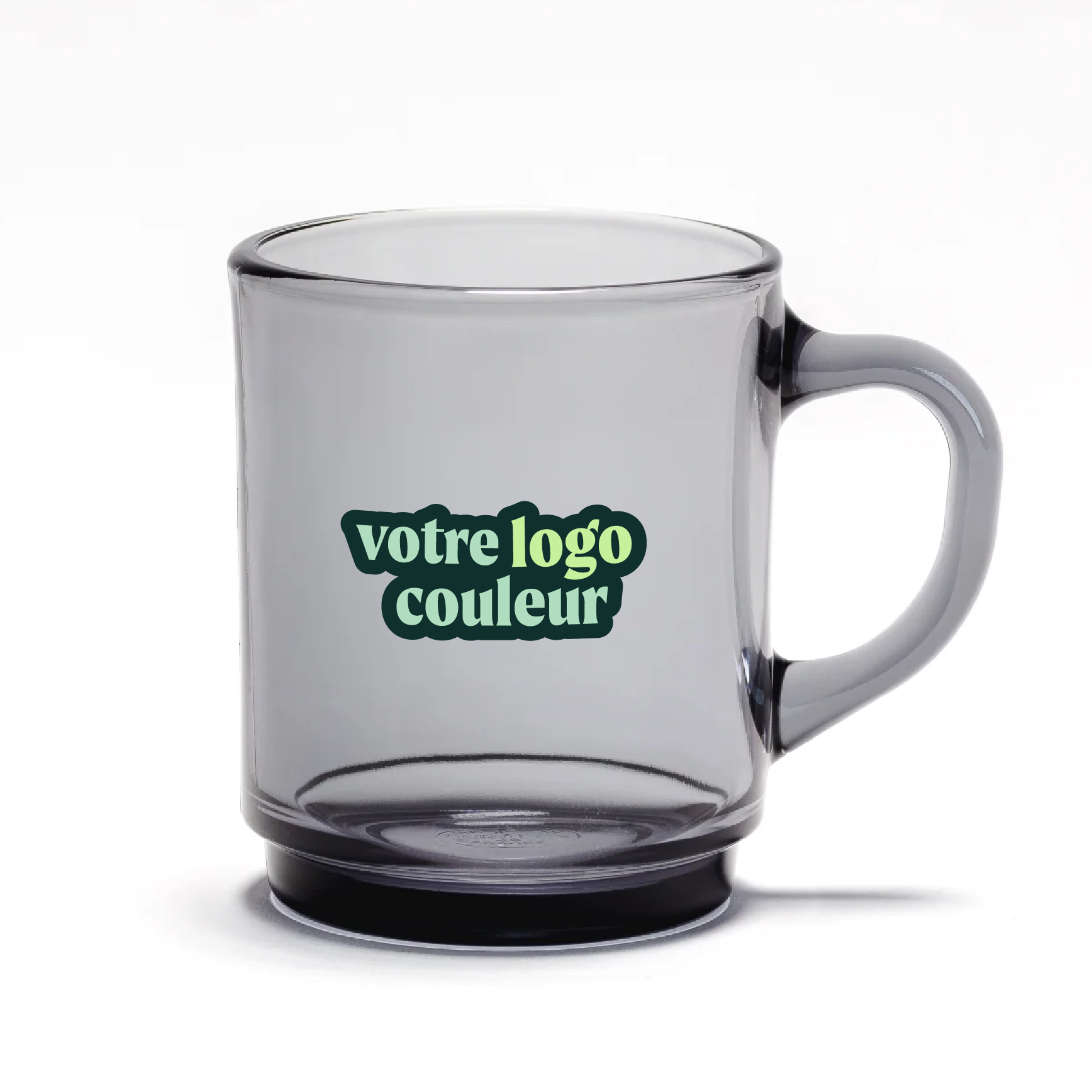 Mug en verre Versailles 26cl Duralex® Made in France - 3