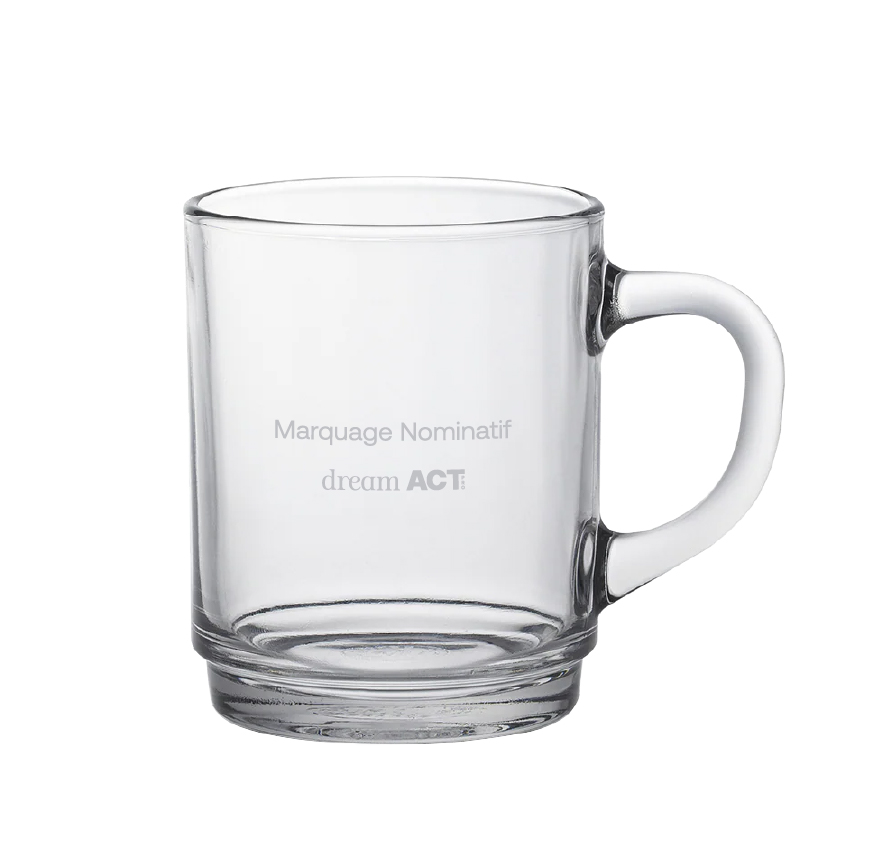 Mug en verre Versailles 26cl Duralex® Made in France - 17