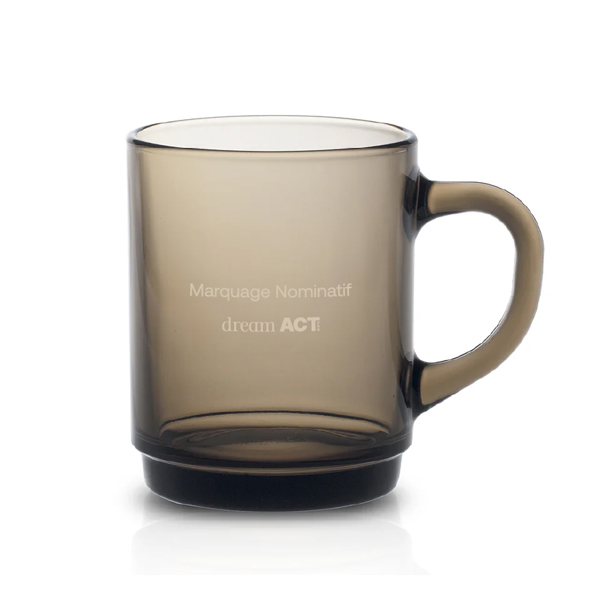 Mug en verre Versailles 26cl Duralex® Made in France - 14