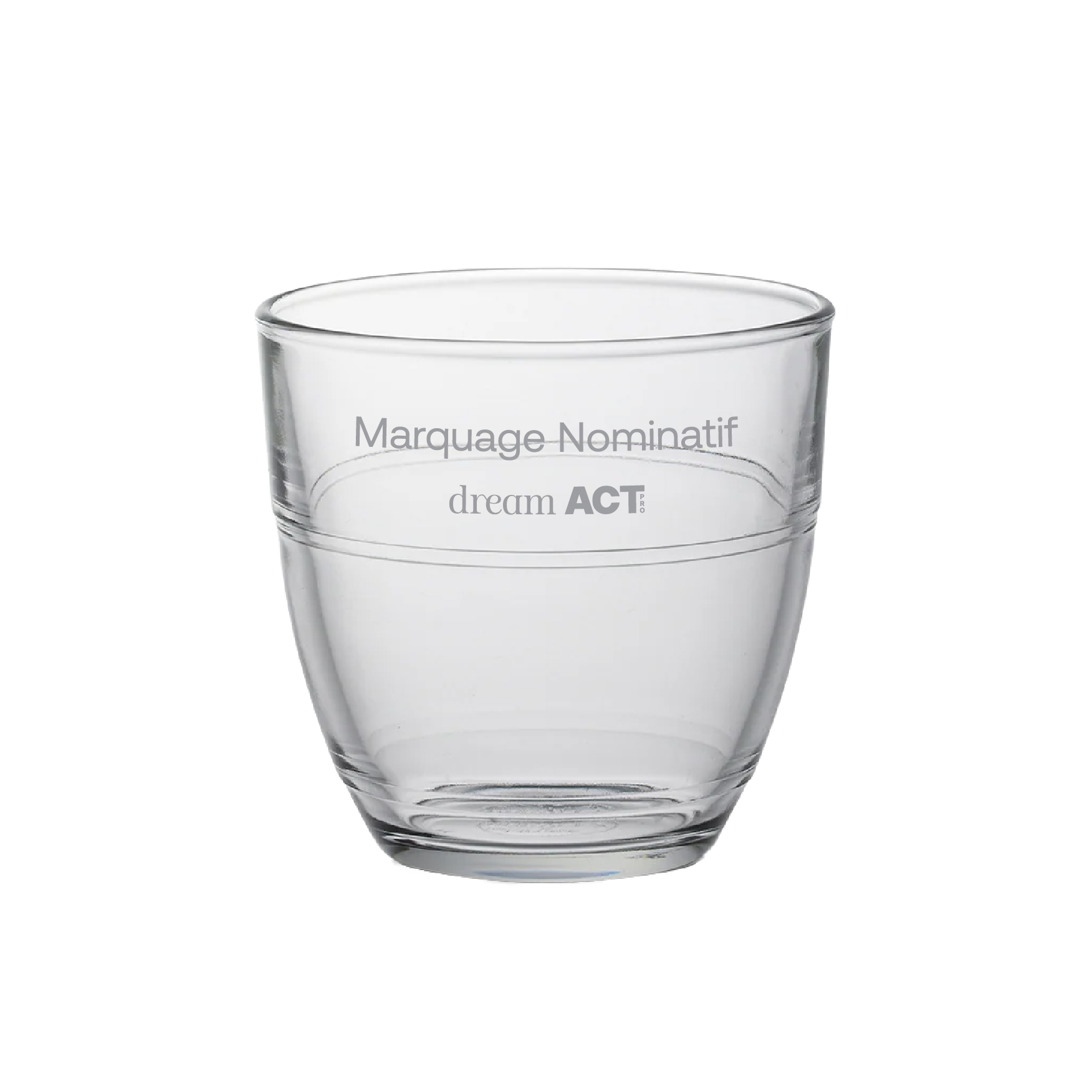 Verre à eau LE GIGOGNE® Made in France Duralex - 6