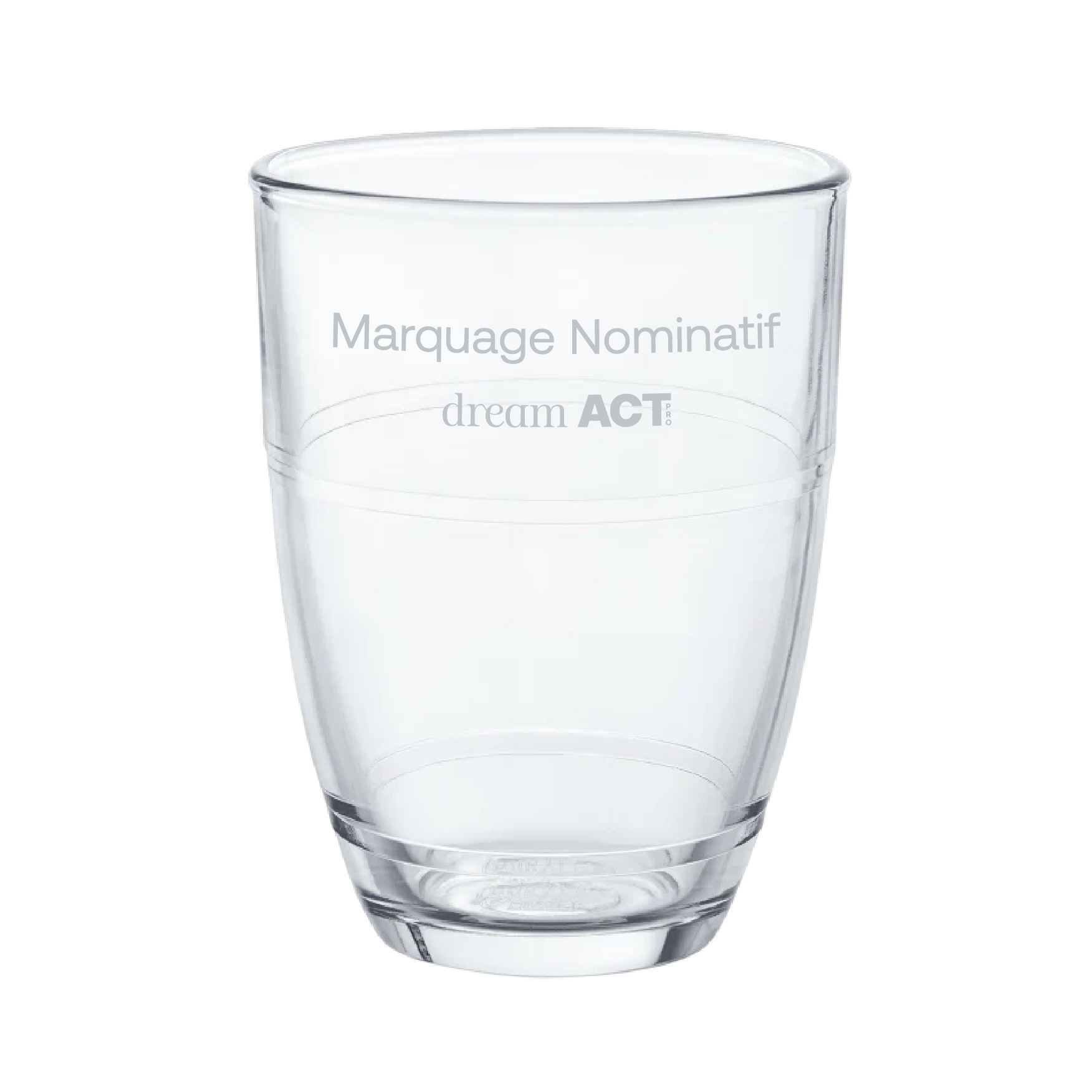 Verre à eau LE GIGOGNE® Made in France Duralex - 8