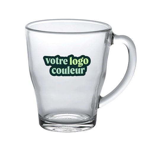 Mug en verre Cosy 35cl Duralex® Made in France 