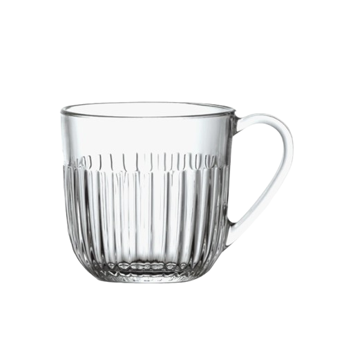 Tasse en verre made in France