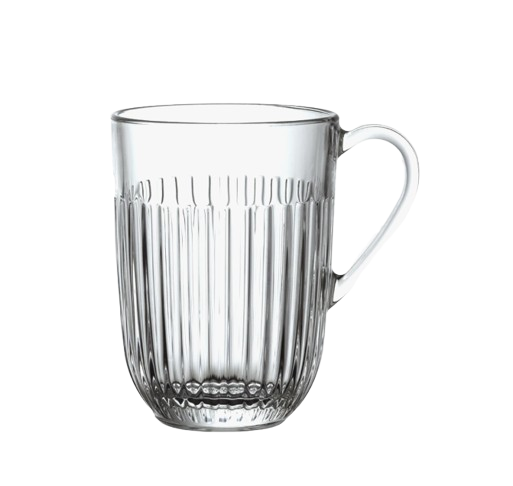 Mug en verre made in France