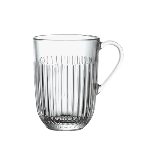 Mug en verre 