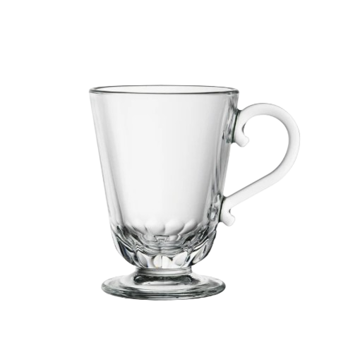 Mug en verre made in France