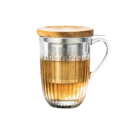 Tisanière en verre made in France 
